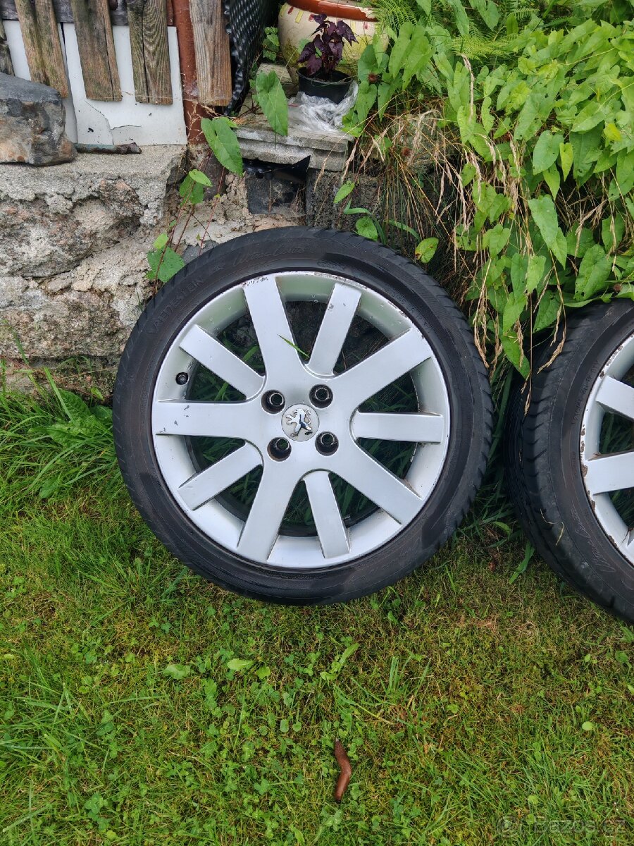 Originální kola Peugeot 17" - 2