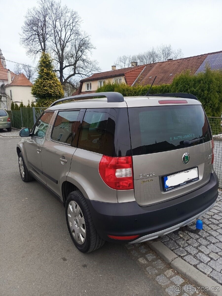 Škoda Yeti 1.6 tdi 77kw klima... - 2