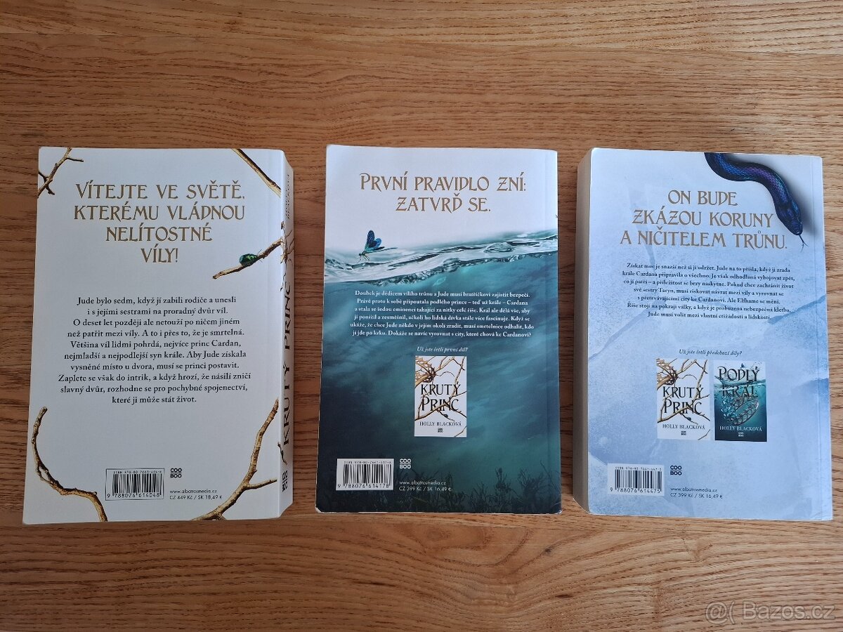 Trilogie - Krutý princ - 2