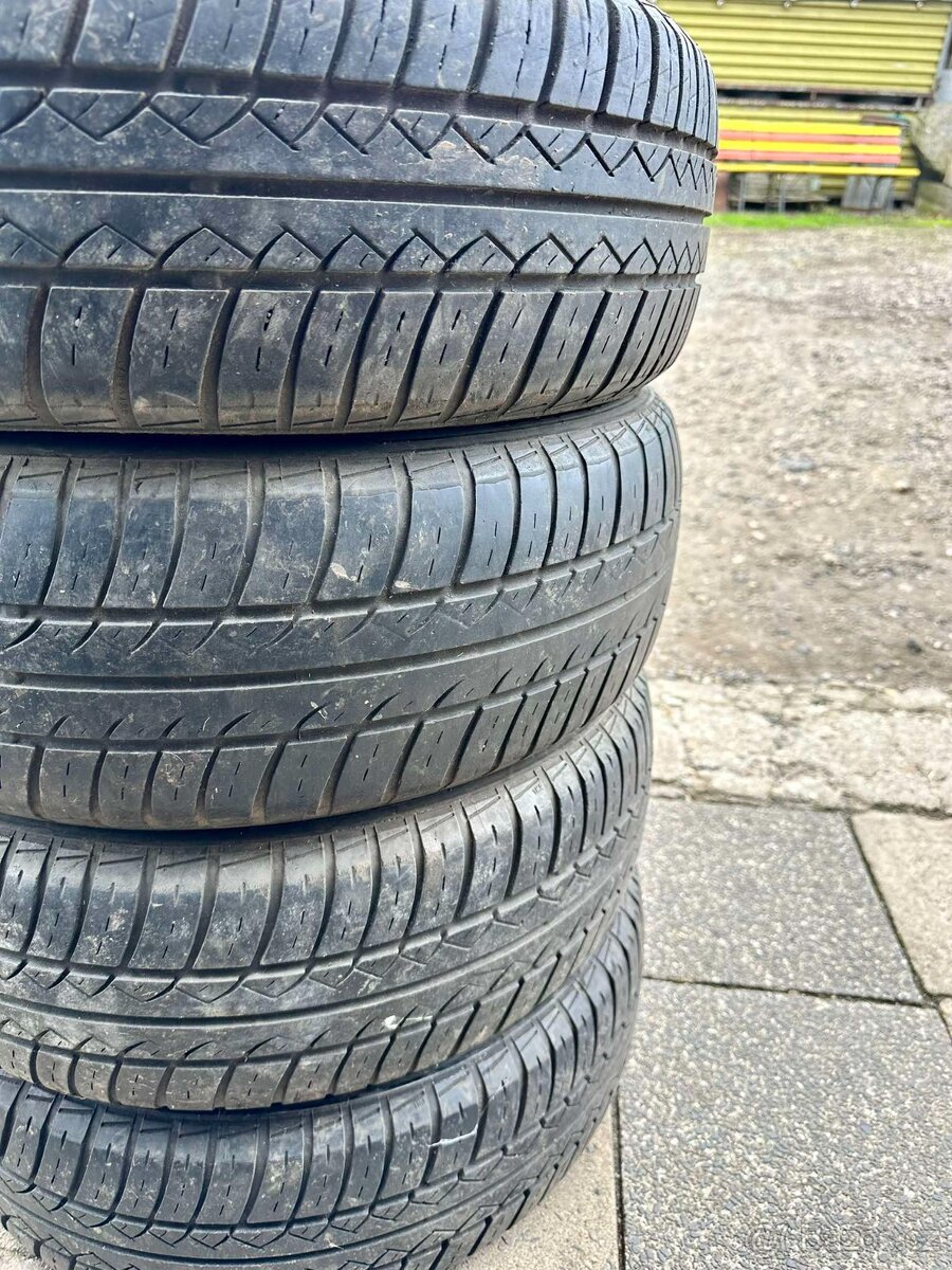 Prodám sadu letních pneumatik Barum - 2
