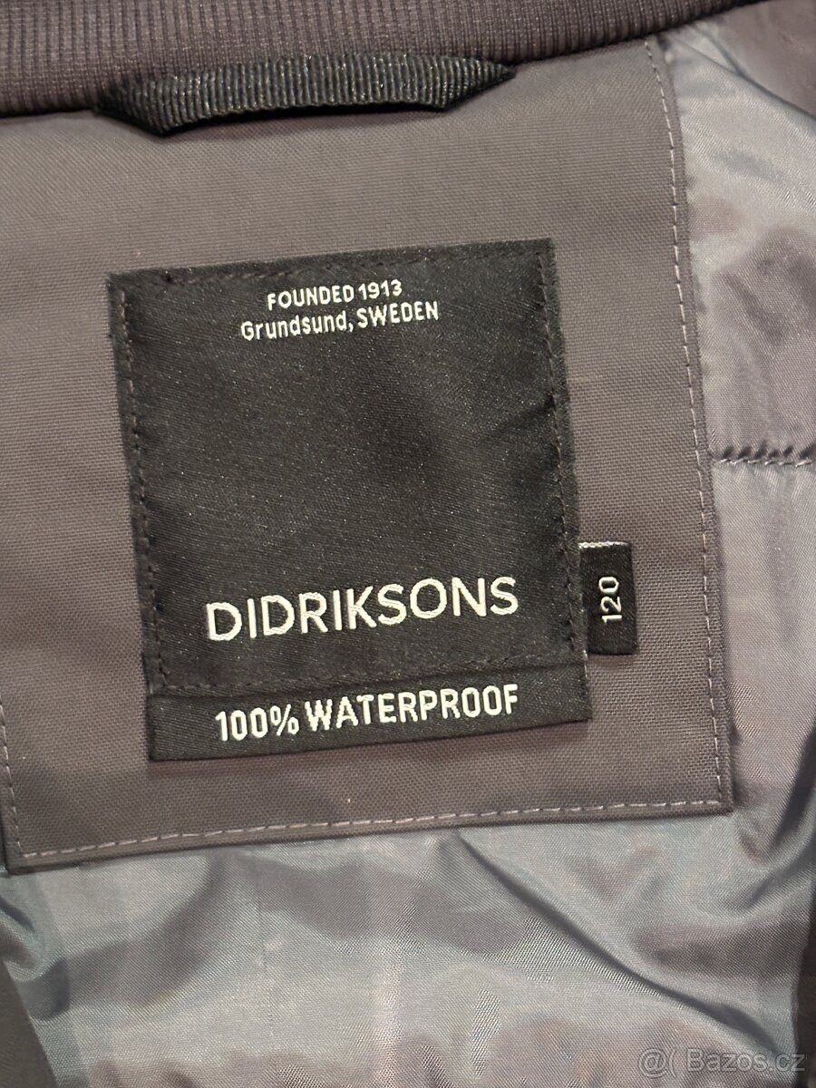 Kombinéza Didrickson, vel.120 - 2