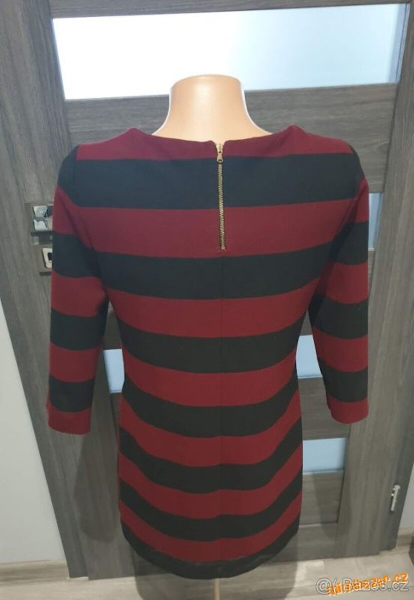 Pruhované šaty Zara - 2