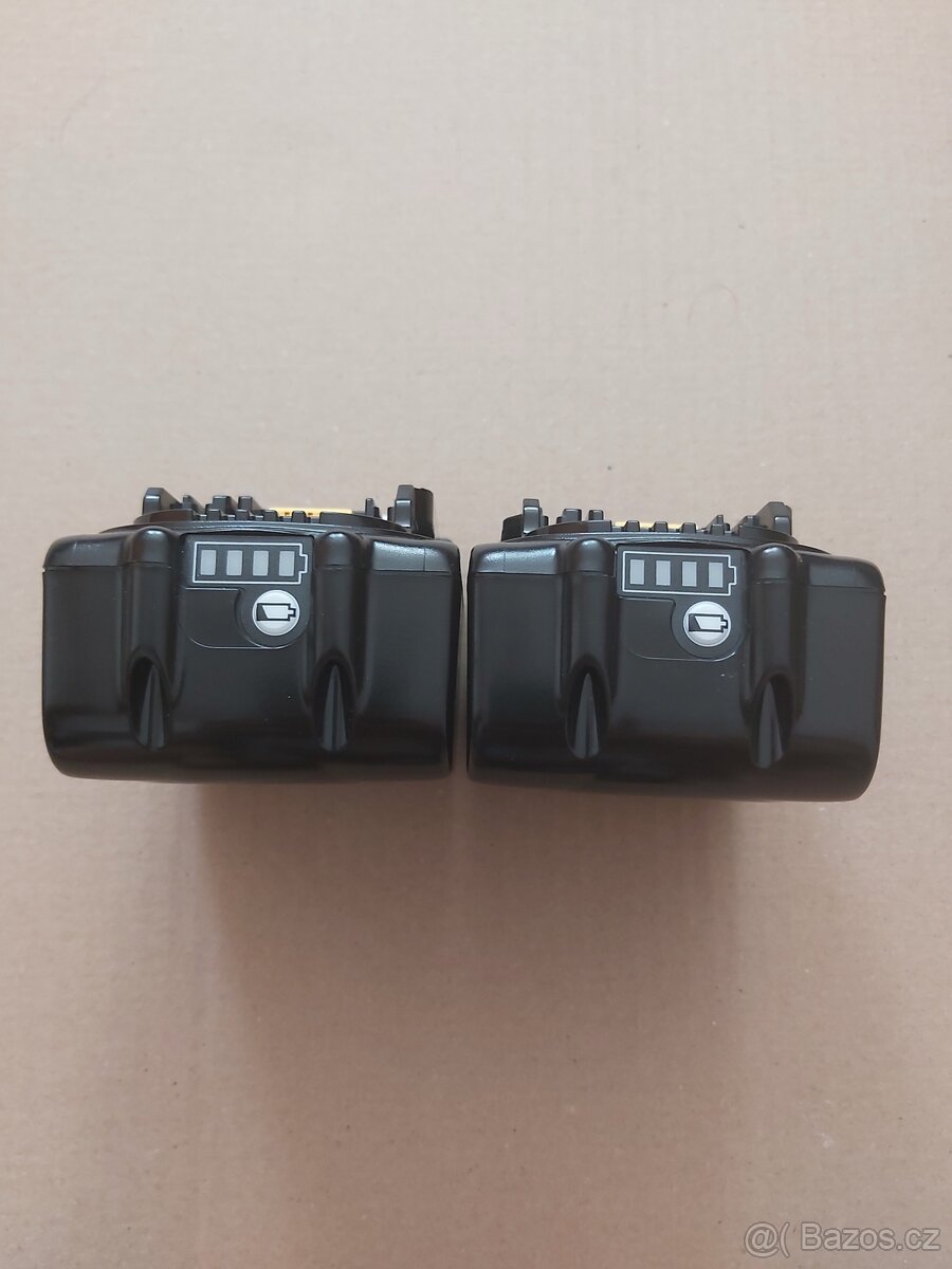 Nabíječka a baterie Makita - 2