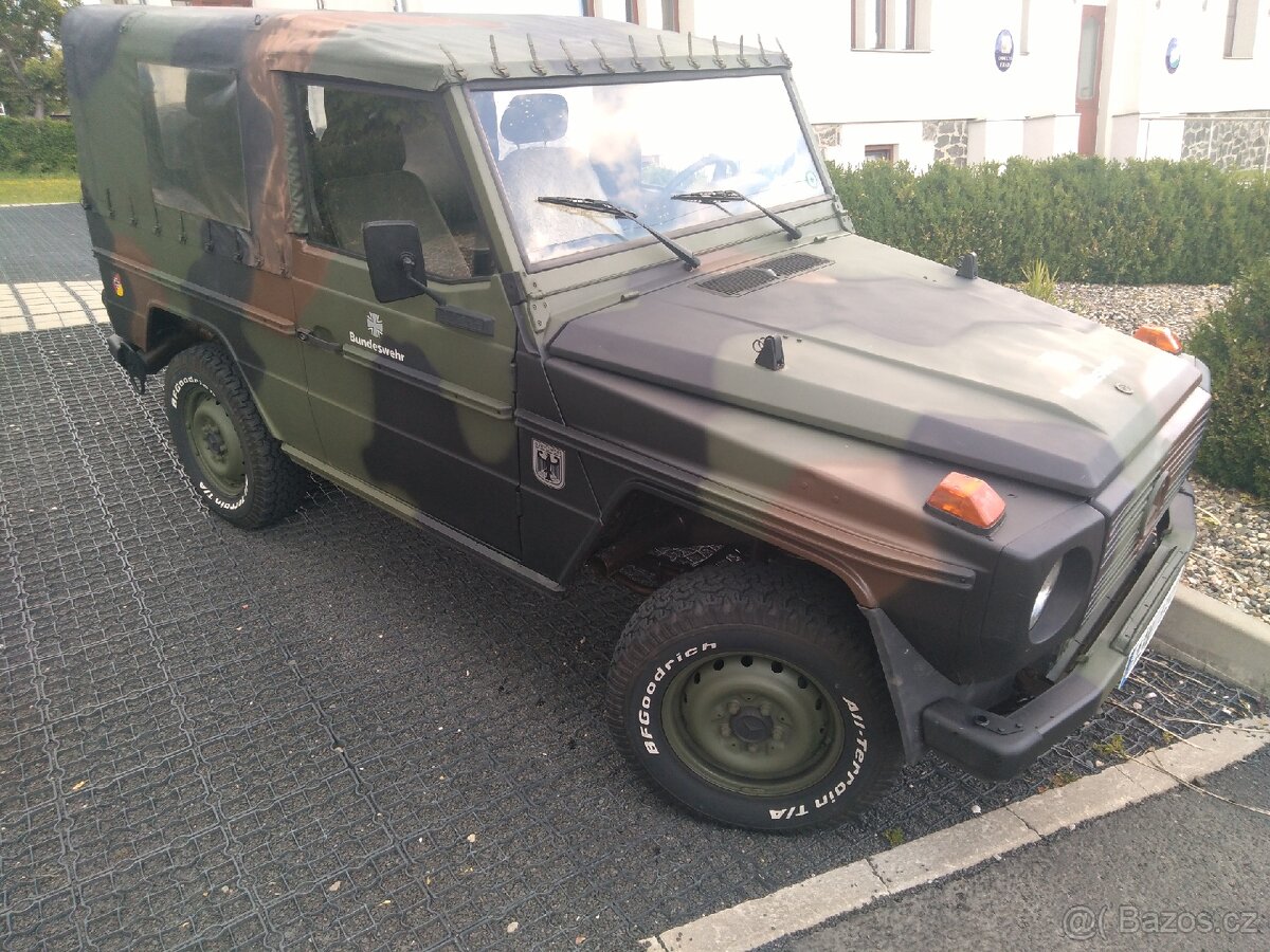 MERCEDES BENZ G-250GD..65596KM..R.V.92 - 2