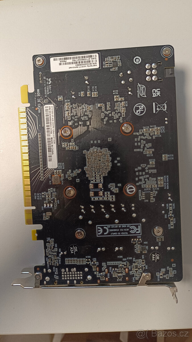 Grafická karta Palit GeForce GTX 1650 4GB - 2