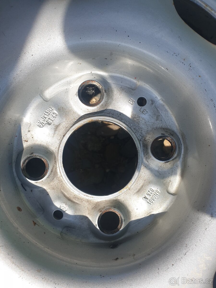 Origo plechy vw R13 včetně pokliček - 2