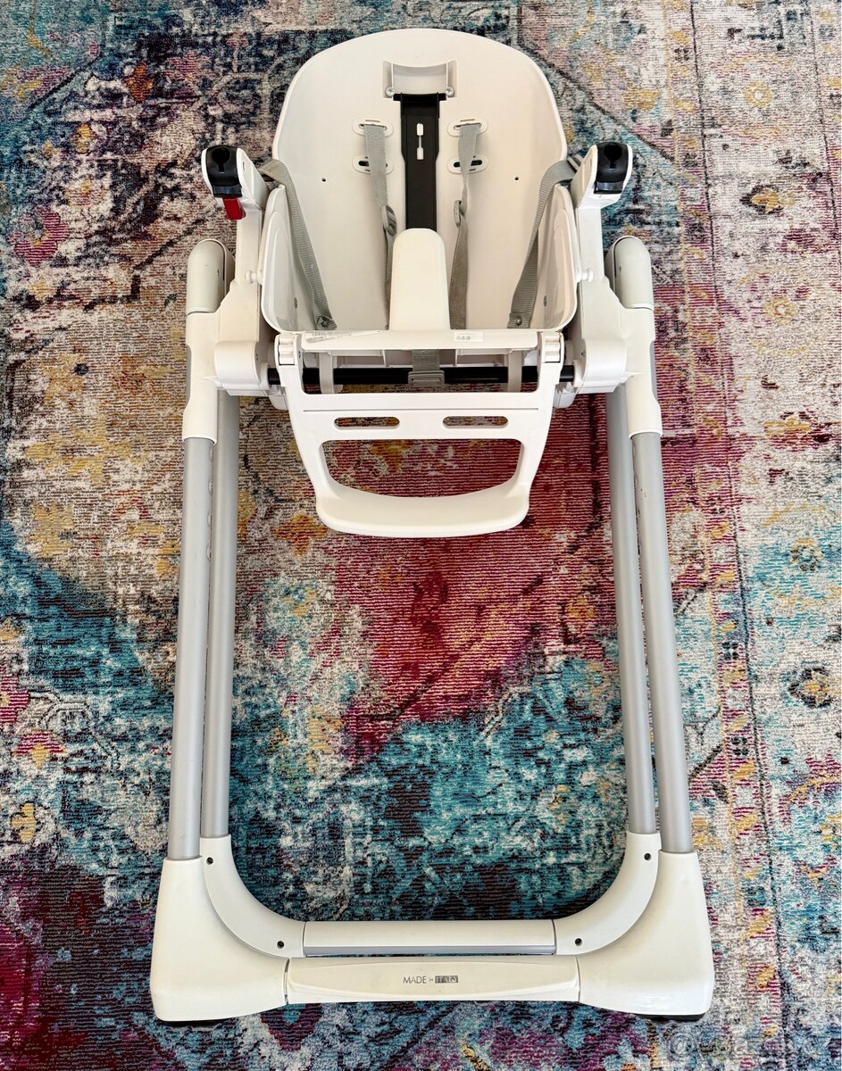 Jídelní židlička Peg Pérego Prima Pappa Zero3 - 2