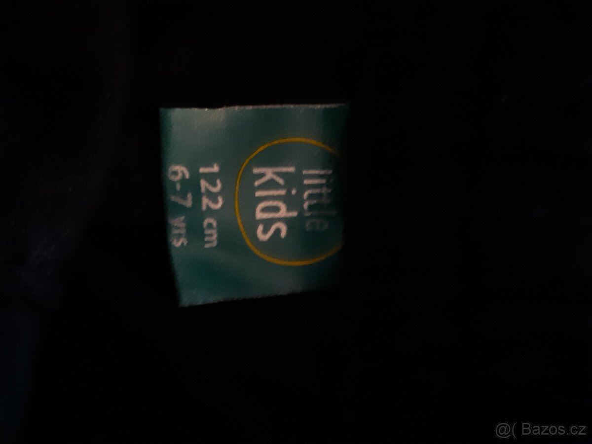 Prodám teplaky vel. 122 - 2