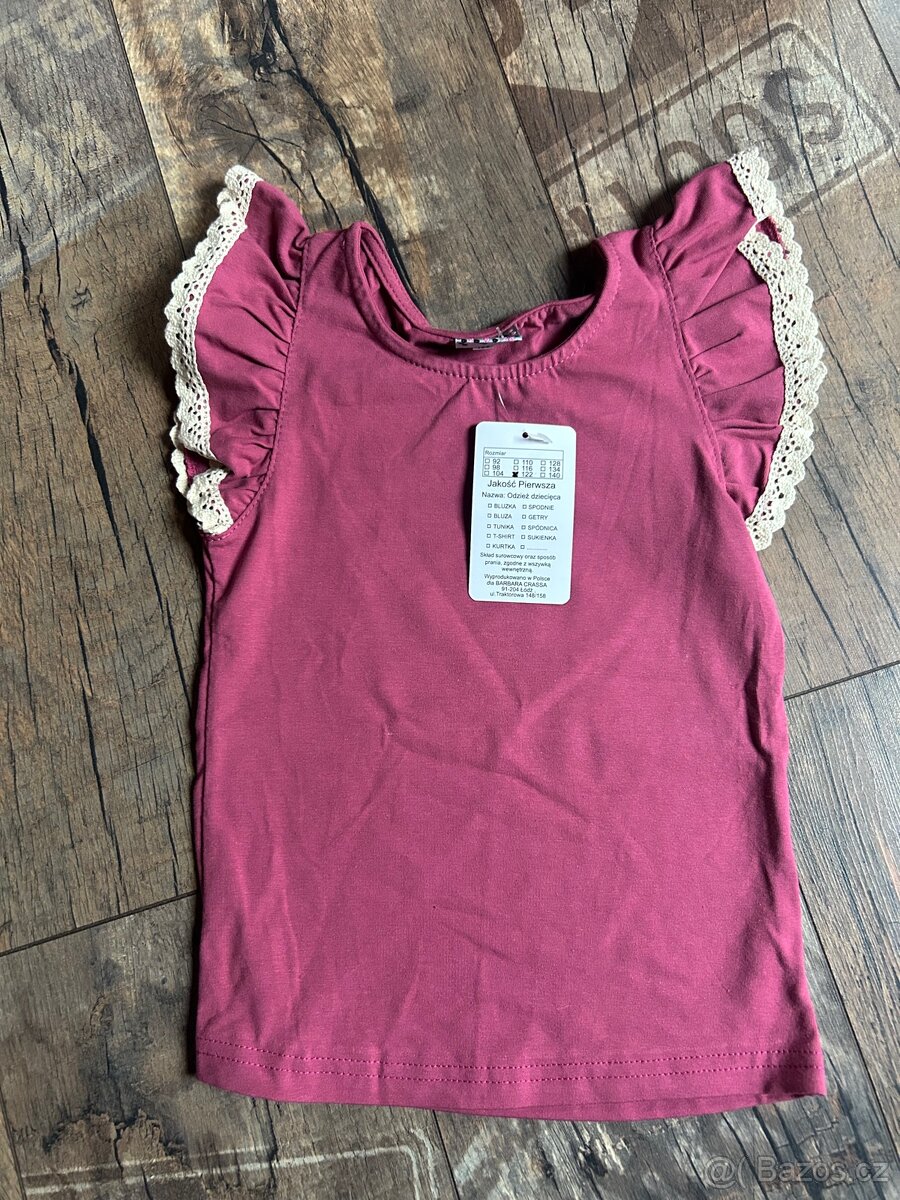 Blůzky Lily Grey 122 - 2