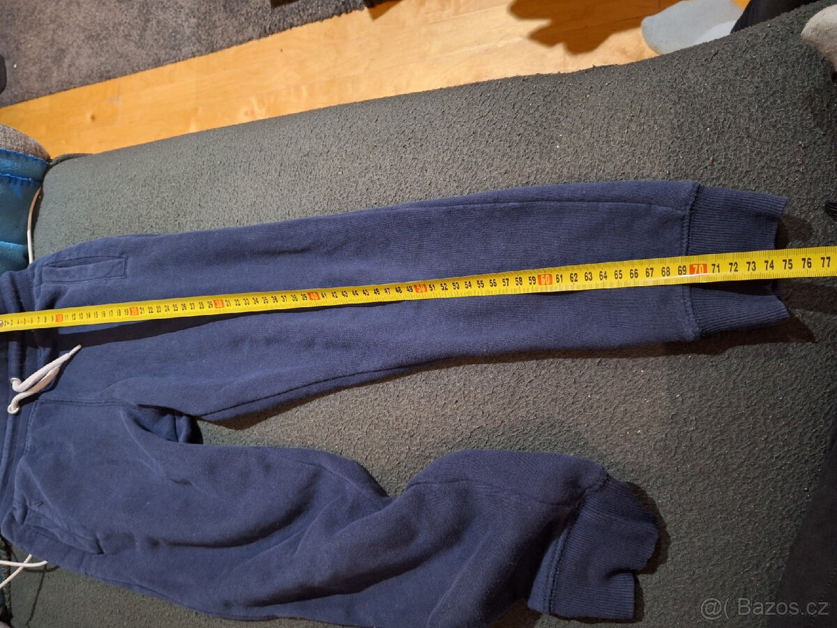 Dětské tepláky vel 140 - 2