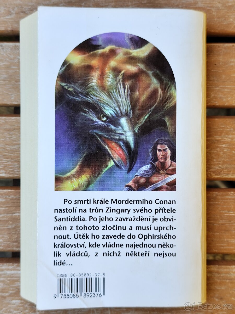 Jaroslav Mostecký - Conan vrah králů - 2