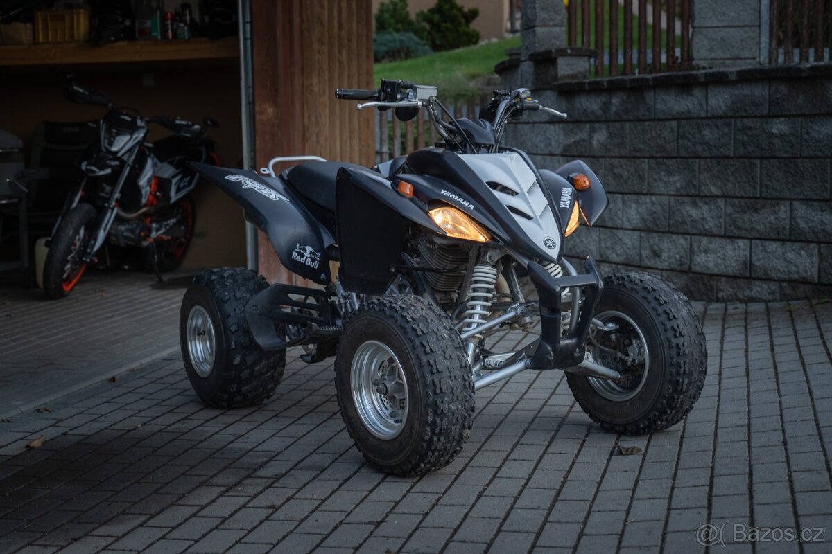 Yamaha raptor 350 r.v. 2006 s SPZ - 2