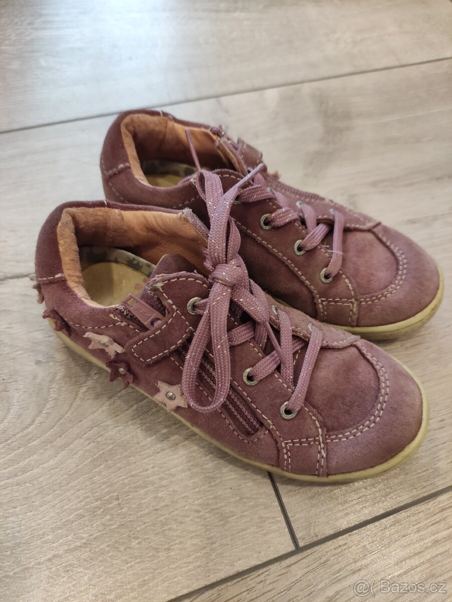 Dívčí kotníkové boty Luechi 27 - 2