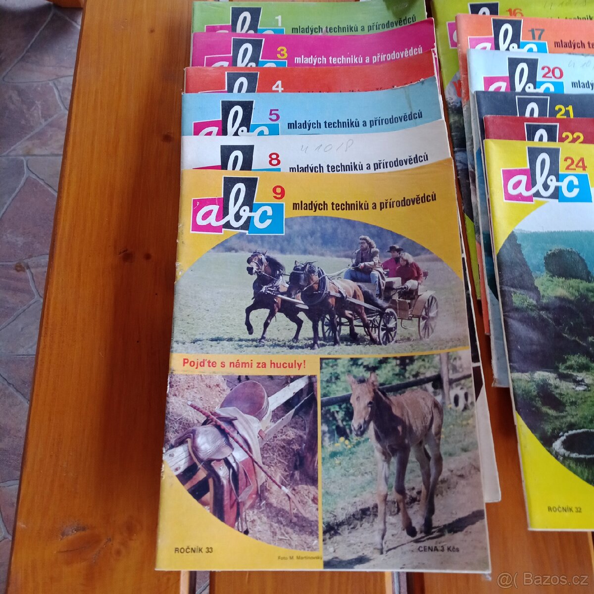 Staré časopisy ABC - 2