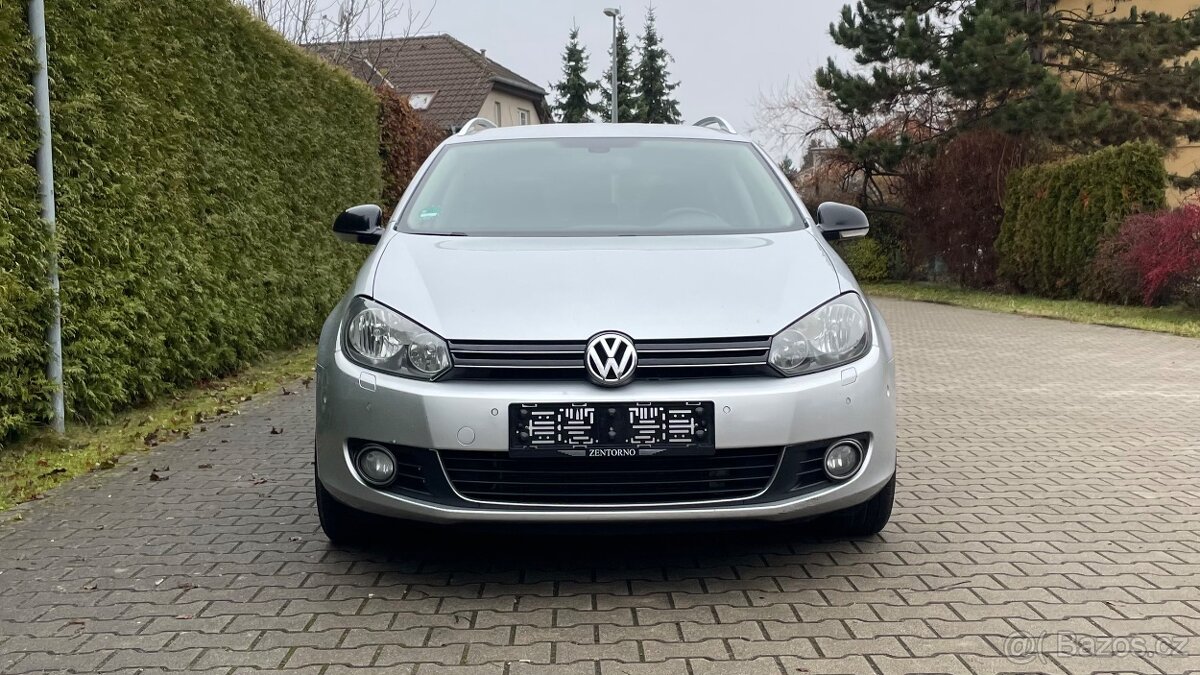 VW GOLF VI 1.6TDi STYLE CLIMATRONIC - 2