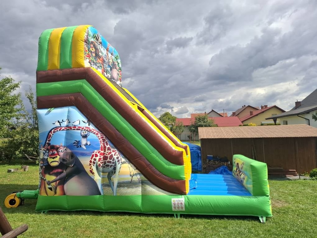 Madagaskar 2 skakaci hrad - 2