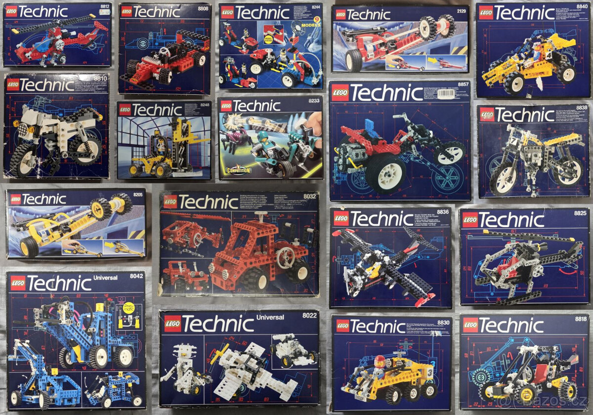 Lego Technic Sady 90 roky, Na predaj - 2