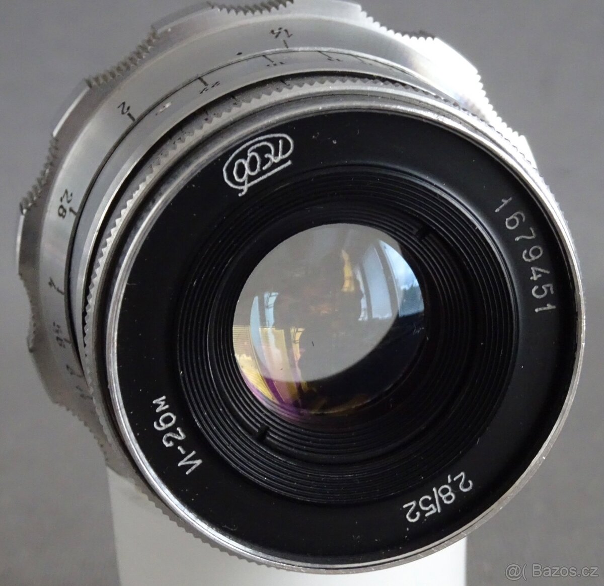 KVALITNÍ OBJEKTIV, FED I-26T (M39) - 2
