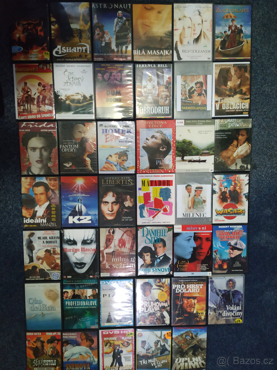 DVD americké filmy original - 2