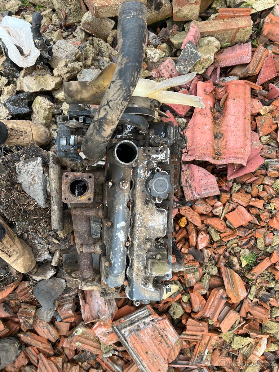 Motor Perkins 35kW - 2