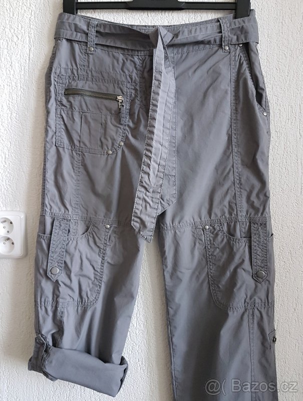 dámské roll-up pláťáky NEXT, vel. 38 - 2