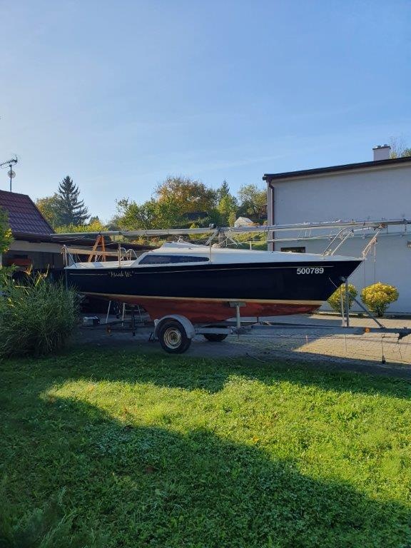 Kajutová plachetnice - 2