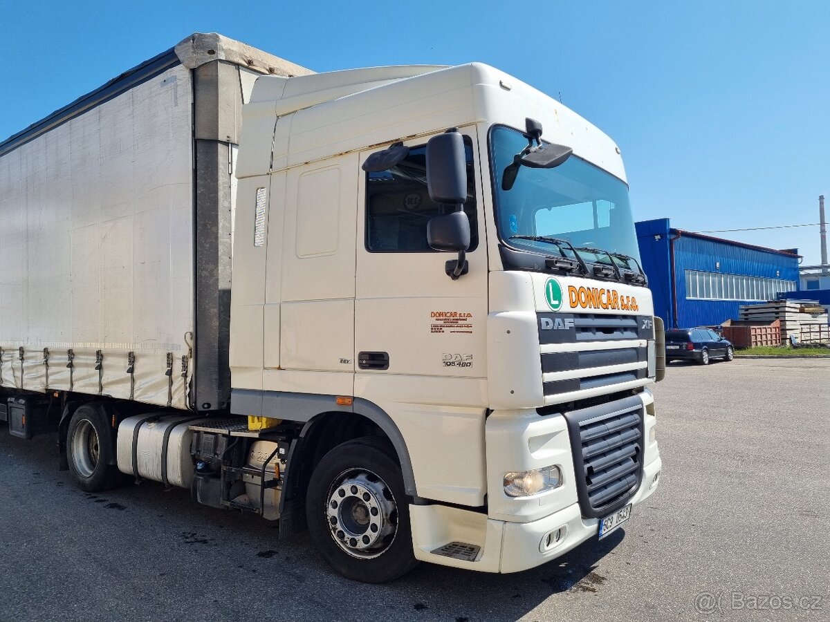 Prodám DAF FT XF 105.460 LowDeck,MEGA,Euro5 EEV - 2