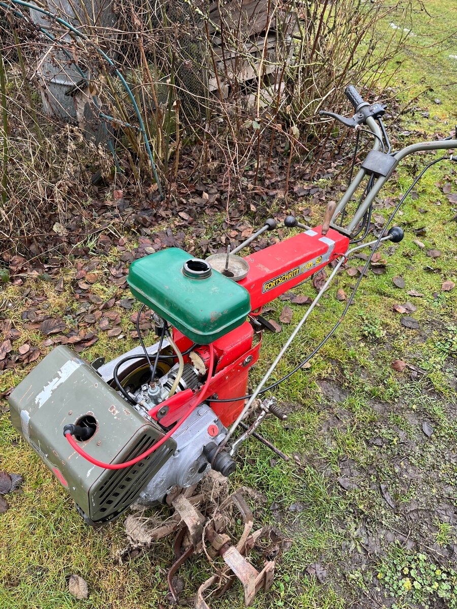 Kultivátor Fortschritt e931.50 - 2