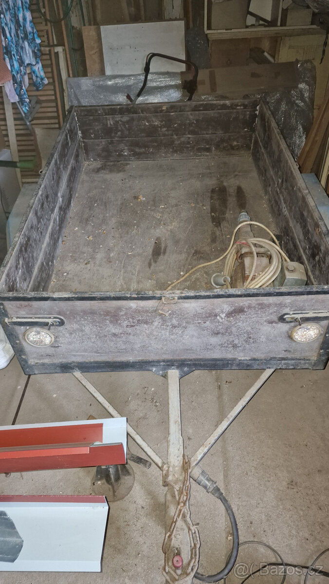 Vozík přívěsný 105x150 - 2