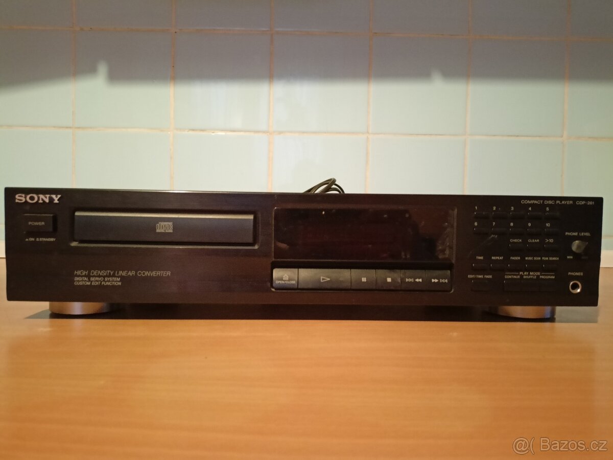 CD přehrávač Sony - 2