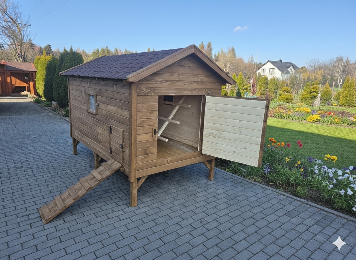 Kurník pro slepice - 2