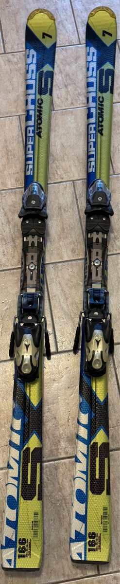 Lyže atomic SX7 166cm - 2