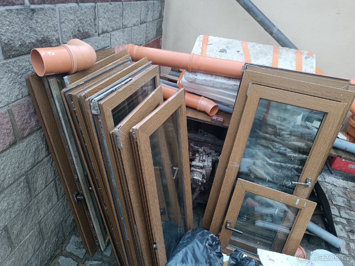 Plastové okna bez rámů - 2