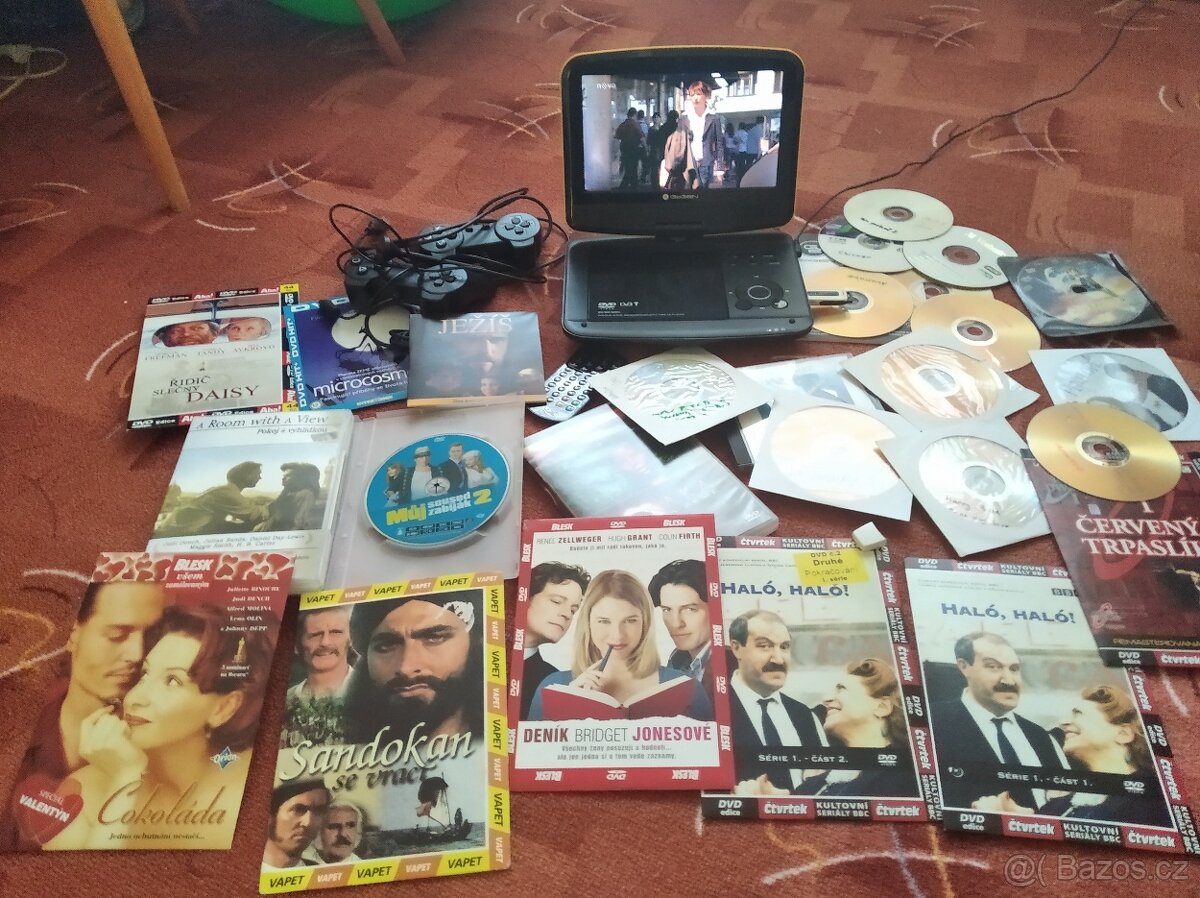 Přenosný DVD přehrávač GoGEN - 2