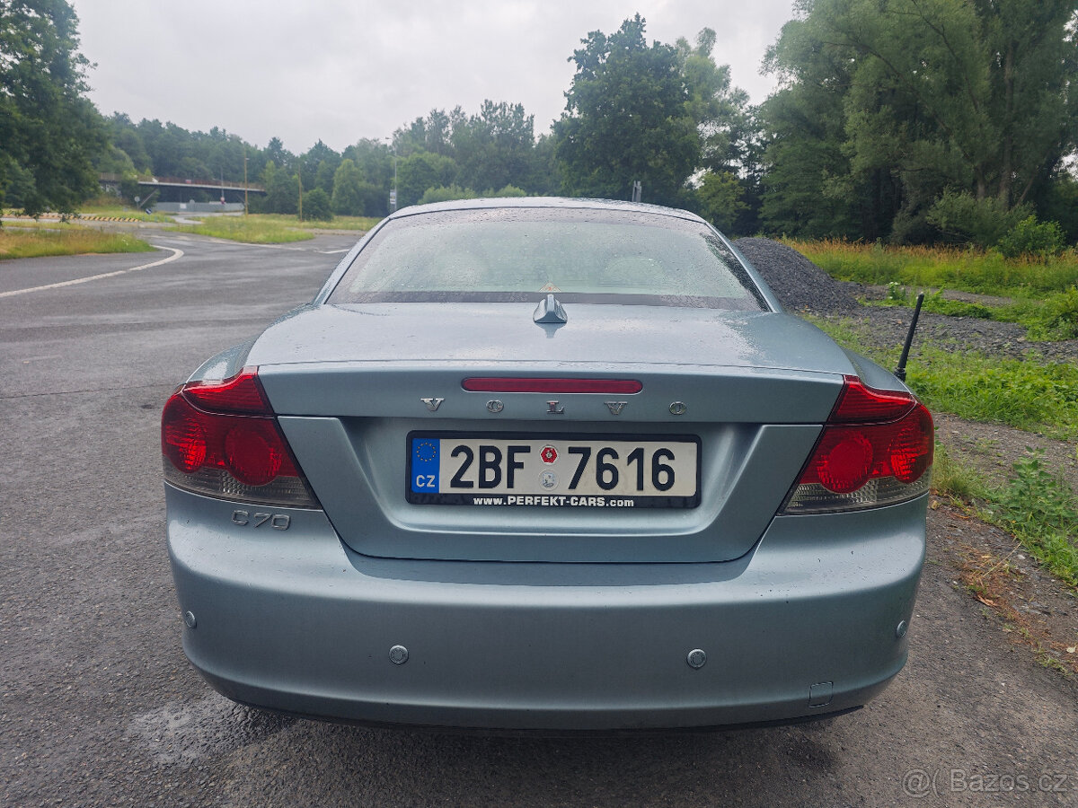 Volvo C70 2.0D 100kw - 2
