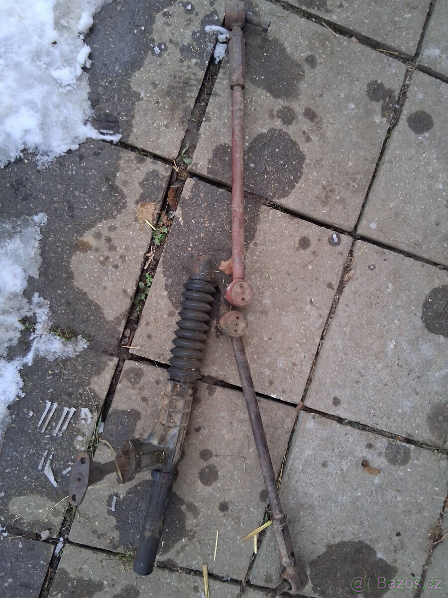 Prodám řizeni na trabanta - 2