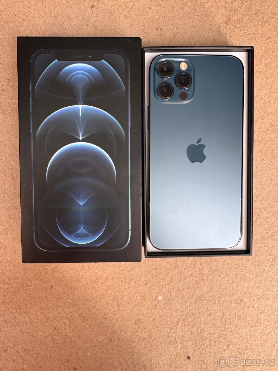 IPhone 12Pro 128Gb Pacific Blue - 2