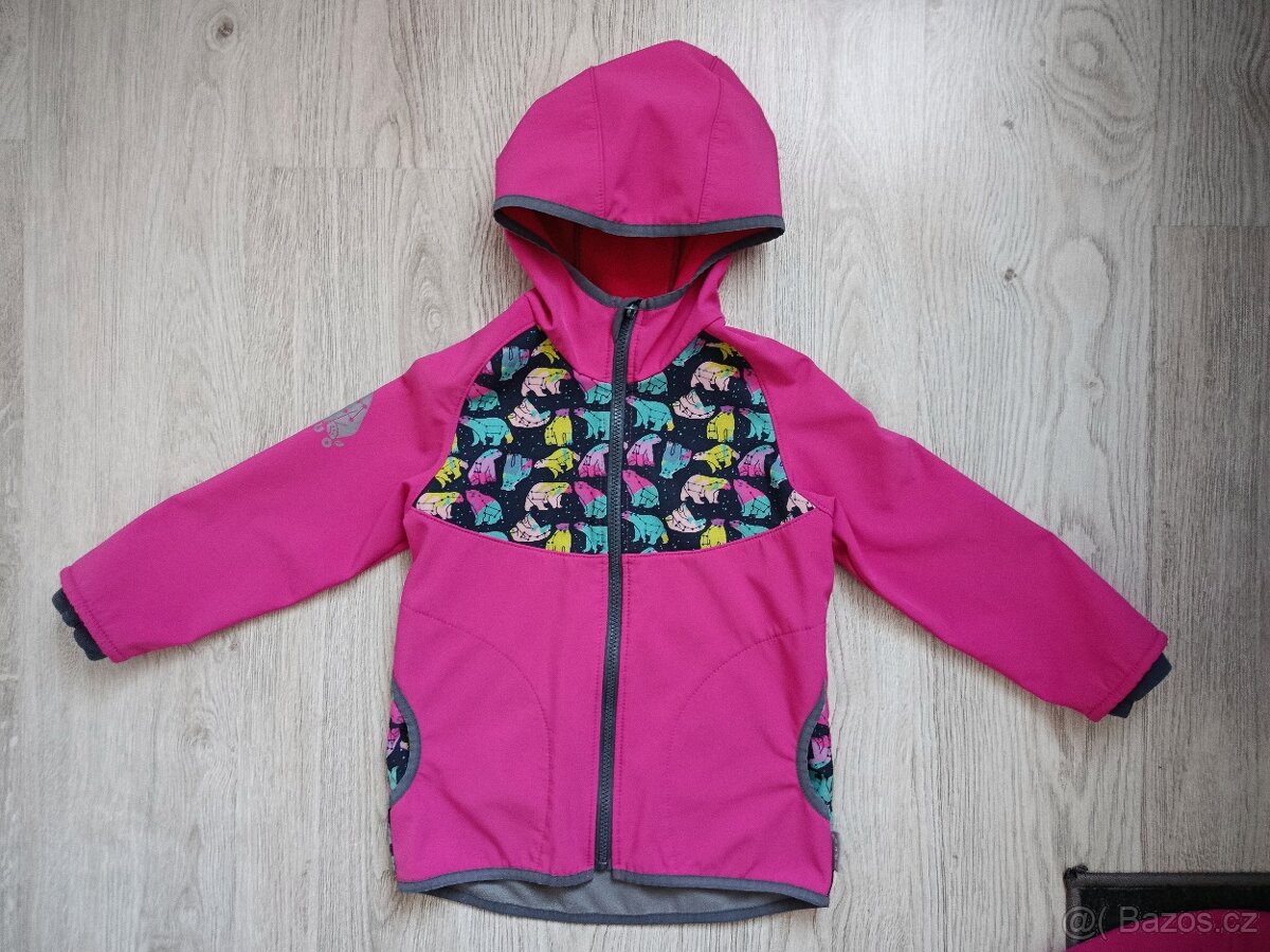 Dívčí softshellová souprava 110/116 - 2