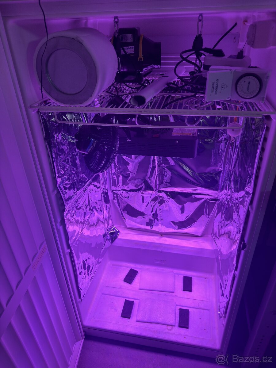 Nenápadný Growbox - aeroponie - 2