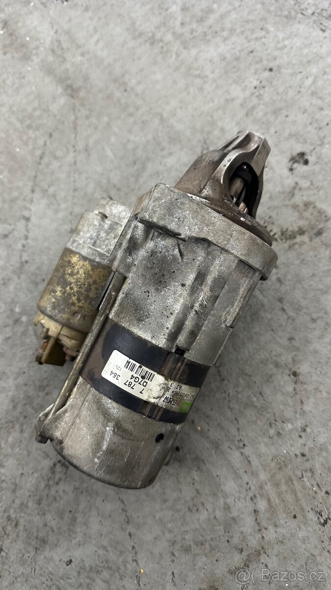 Startér BMW 2,0d - 2