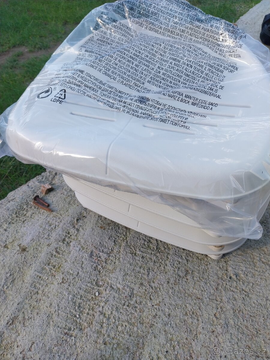 Sedátko Pure spa do vyřivky - 2