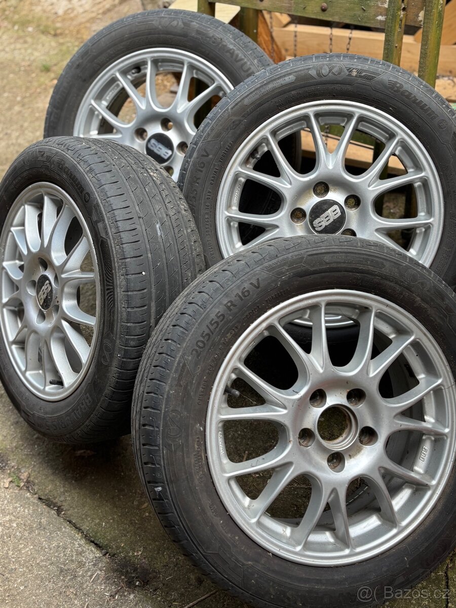 ALU Kola BBS 5x112 R16 - 2
