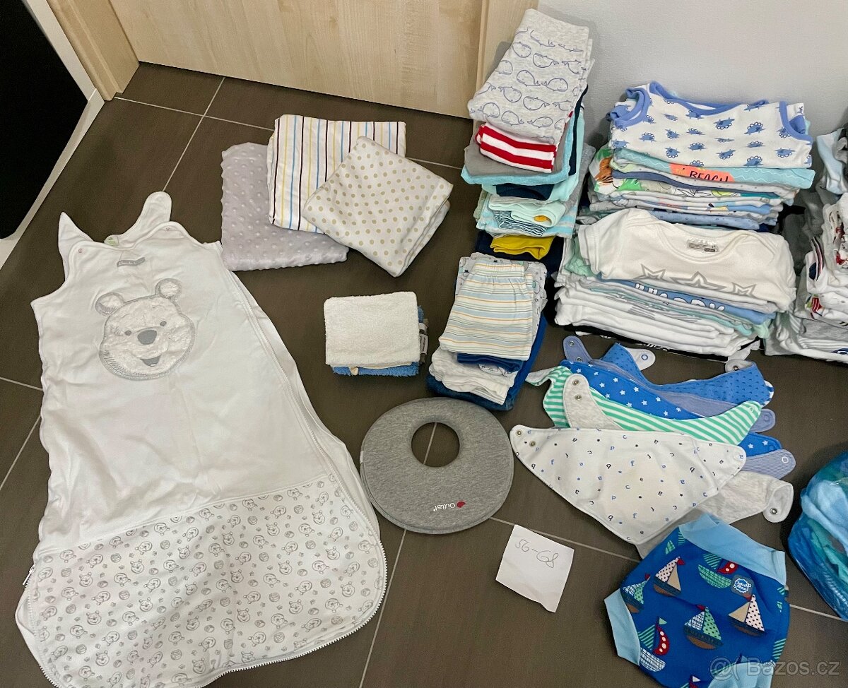Oblečení velikost 56-68 pro kluka - 2