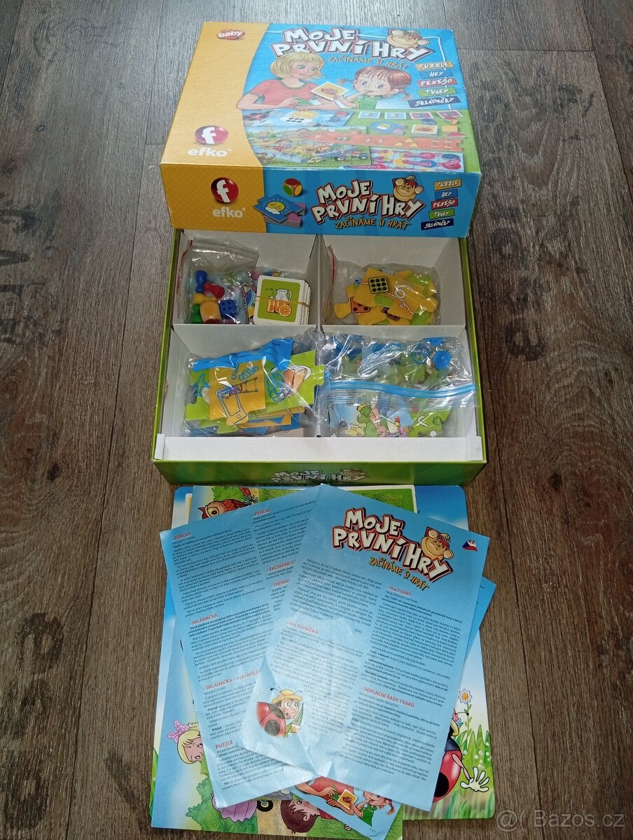 Moje první hry - 2