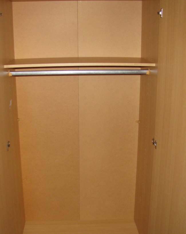 Šatní skříň - 2