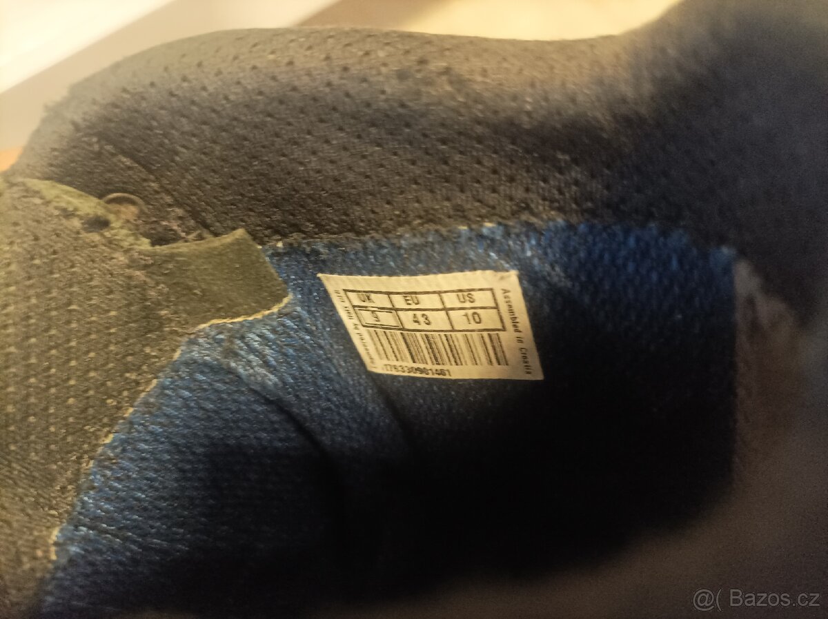 Hasičské boty Haix 43 - 2