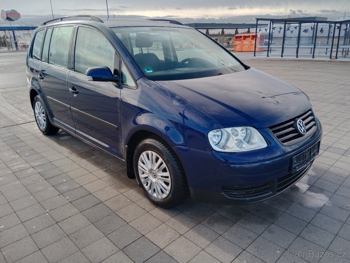 VW Touran 1.9 TDI 74 kW Klima - 2
