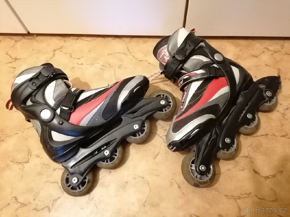 Kolečkové brusle - 2