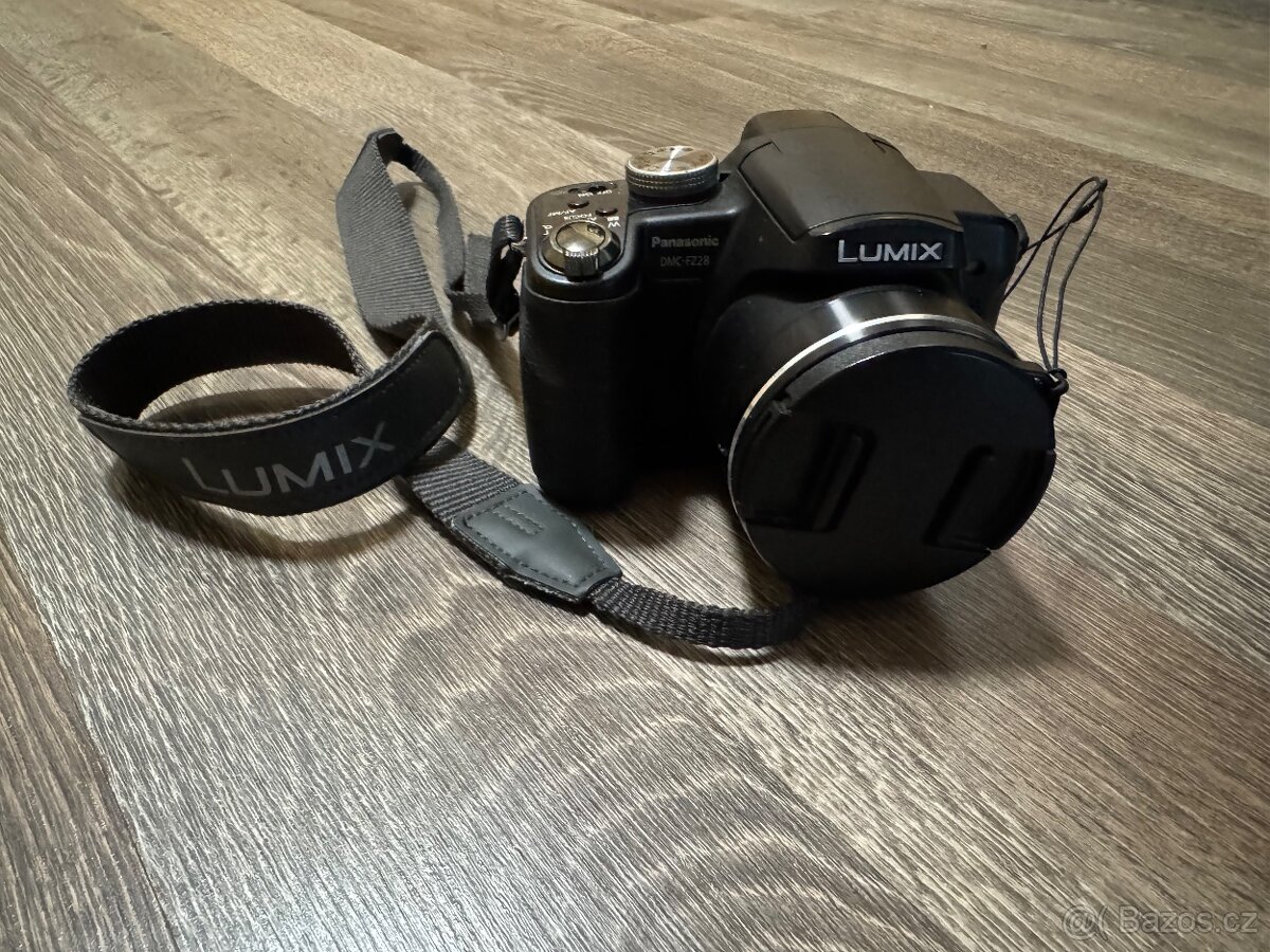 Digitální fotoaparát Panasonic Lumix DMC-FZ28 - 2