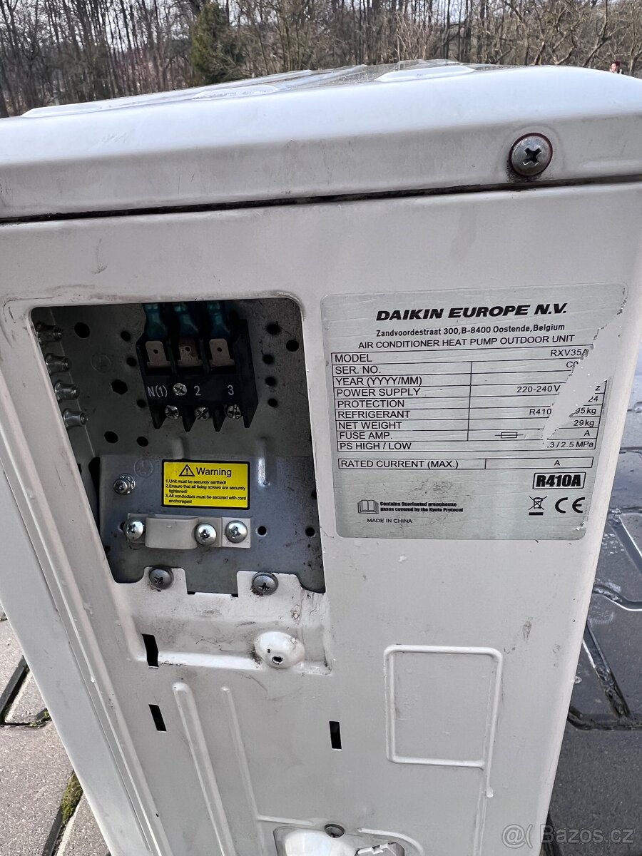 Klimatizační jednotka Daikin RXV35 - 2